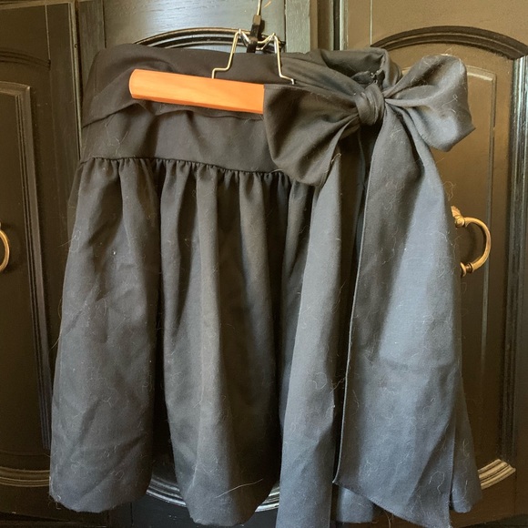 milk Dresses & Skirts - japanese brand milk side tie bow mini skirt